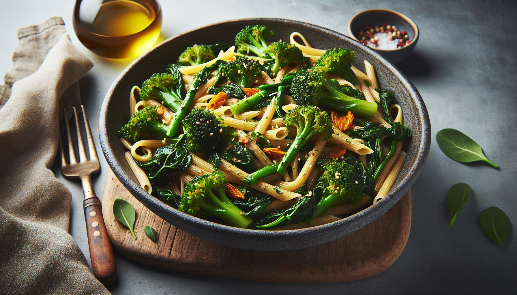 pasta con le cime di rapa